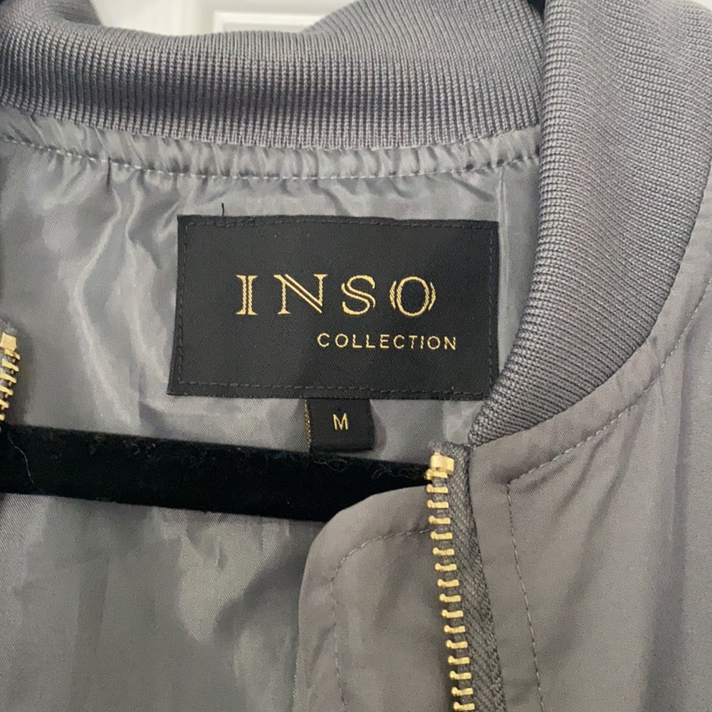 Gray Inso Jacket - Picture 2 of 4